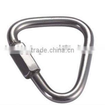 3.5*37 MM STAINLESS STEEL AISI 304 316 DELTA SHAPED QUICK LINK photo-2