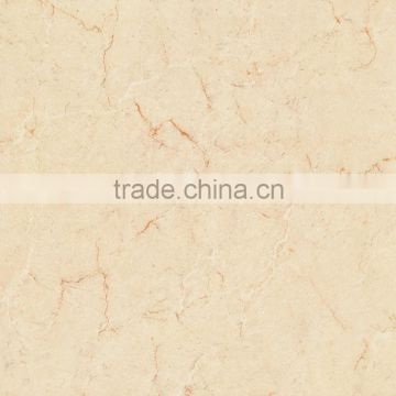 Foshan Fortune Ceramics 600*600MM full glazed polished floor tile Crema Marfil porcelain tiles