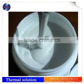 Silicone grease with high thermal conductivity used for CPU