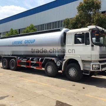 30000 liter lime powder tank truck, ore powder tank truck, concrete powder tank truck