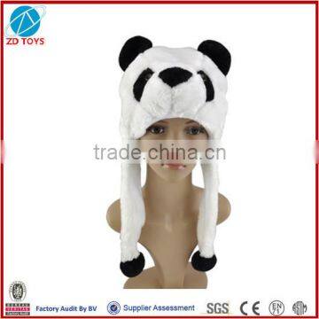 animal shape winter warmly plush toy hat stuffed toy hat