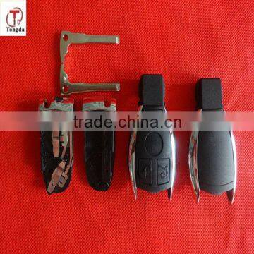 Tongda promotional Updating Smart Key case for Bnz 3 button