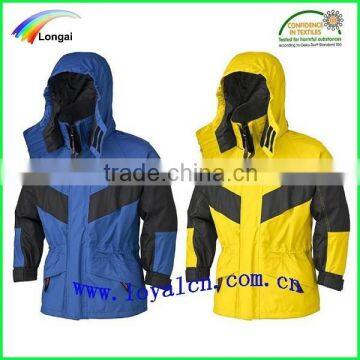 2015 new style breathable waterproof jacket goretex