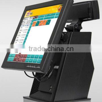 POS1502 Competitive Price POS Terminal 15 Inch All In One Touch Screen POS System