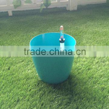 Hot Selling Garden Plastic Stacking Plant Pot With Painting photo-3