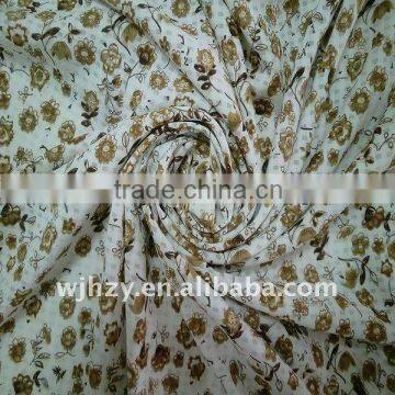 2011 fashion digital print silk fabric