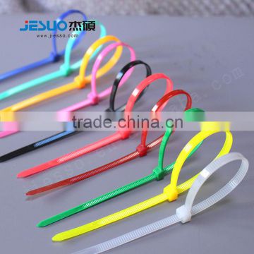 High tensile strength Heavy duty superior different size wire plastic nylon self-locking cable tie