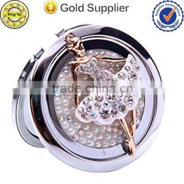 Ballet girl style diamond (1:2) Magnifying mirror