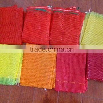 50*80 vegetables mesh bag for onion shandong factory