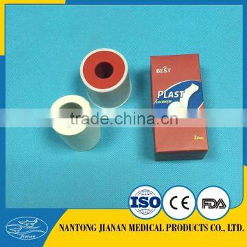 Medical Zinc Oxide Plaster/surgical tape/cotton tape/surgical plaster CE ISO FDA