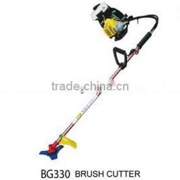 garden machinery 2-stroke gasoline backpack brush cutter/grass trimmer 32.6CC Two Stroke Backpack Brush Cutter BG330