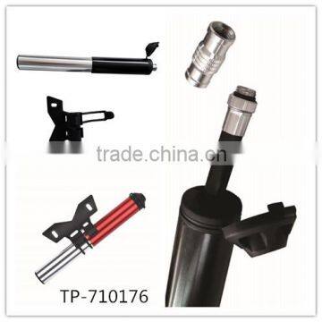 2016 Good Quality Portable 120 PSI Bike Hand Tire Inflator Mini Bicycle Pump photo-2