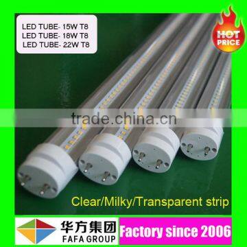 2015 Hot Selling free tube8 led light tube Ra>80 with low price