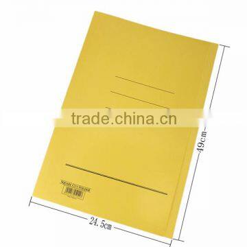 Factory Direct Cheap Price 2 Color Wholesale Paper File Folder With Customers LOGO photo-4