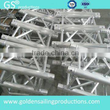 Square Aluminum mini truss spigot truss matching global truss