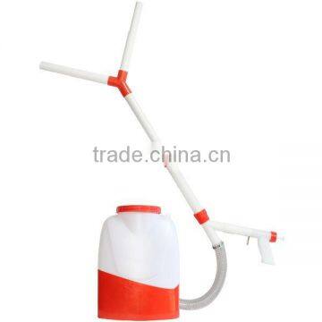 plastic Portable Knapsack Fertilizer applicator for garden and farm