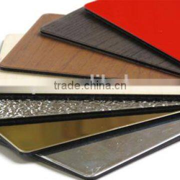 3mm outdoor sign paneling/aluminium composite panel