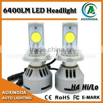 C.R.E.E 80W 6400LM H4 Hi/Lo car led headlight kit