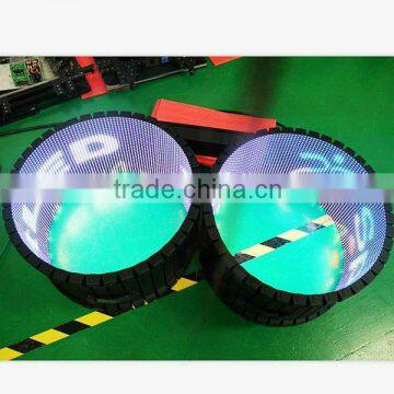 full color P10 LED display flexible