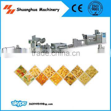 Fried Pellet Making Machine, Fried Snack Production Line, CE Certification, ISO9001, New Condition