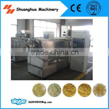 Pasta Macaroni Extruder Machine