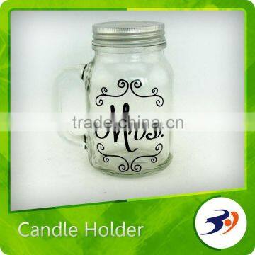 Hot New Products For 2015 Popular Candle Jar