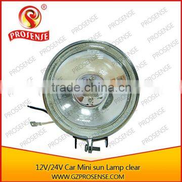 Mini Size Clear Tube Car Roof Fog Lamp 4x4