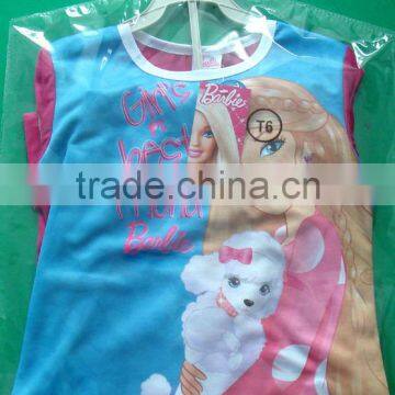 2016 Hotwheels Boys Sleepwear/100% Cotton Sublimation Print Kids Sleep Wear photo-5