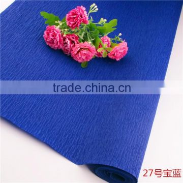 colorful crepe paper wax paper