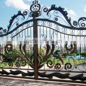 ornamental iron gate wrought iron gate and fence swiming gate