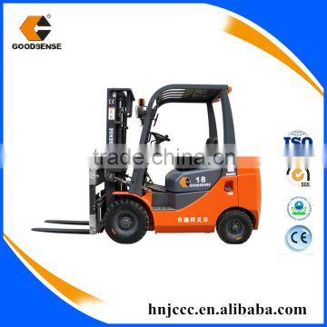 1.8 ton 1.8t diesel forklift trucks for sale