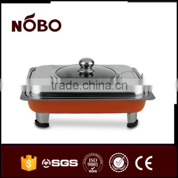 colorful chafing dish stainless steel with cheap price