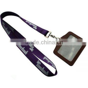 Personalized hot style silk screen lanyard