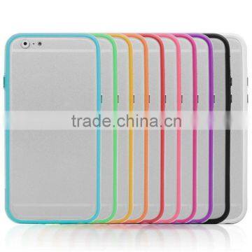 Colorful Bumper Case for Apple Iphone 6,retail Blister Package,10 Colors Available photo-6