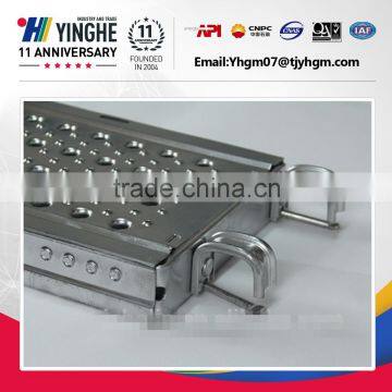 10 Foot SSP Steel Scaffold Plank Raised Hook photo-5