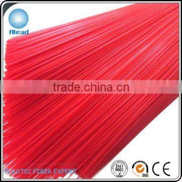 Brilliant Red Color With Size 0.28x190mm PET Synthetic Wire for Plastic Broom photo-5