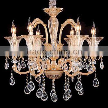 American Classic Chandelier Lamp Zinc Alloy Crystal Pendant Light CZ5011/6