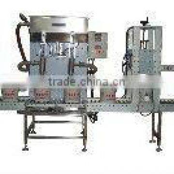 GFE-30 Semi-automatic 15kg Oil Jerrycan Weighing filling machine
