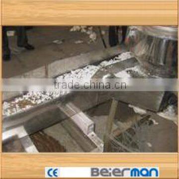 PP PE films water ring granulating machine 500kg/h