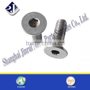 allen key CSK machine screw