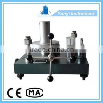 YS-6 YS-60 YS-250 YS-600 Dead Weight Tester Pressure Gauge Calibrator