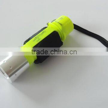 Onlystar GS-9440 Aluminum Xml t6 1000lm Multi-function Diving Led Flashlight photo-2