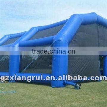 inflatable mini paintball field