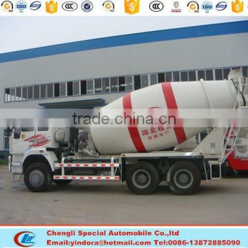 Brand new HOWO 10 cubic meters concrete mixer truck 6*4