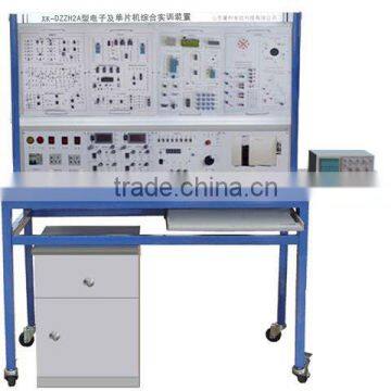 Analog-digital Electronic and Microprocessor Integrated Teaching System