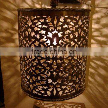 Moroccan handmade brass wall lights