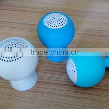 Cheap Mini Wired Silicon Suction Cup Speaker With Lithium Battery photo-6