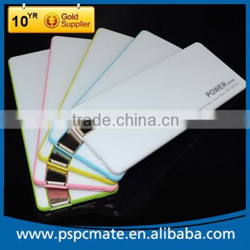 Cheapest Slim Mobile Phone Credit Card Power Bank 3000mAh