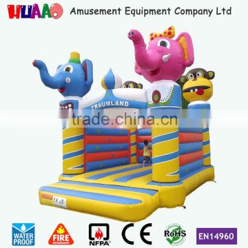 2015 hot sale inflatable animal bouncer