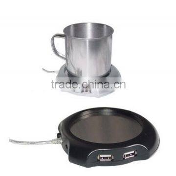 USB Cup Warmer Mug Heater With Usb Hub for Computer photo-6